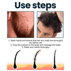 East Moon Men’s Hair & Scalp Care Serum – Lightweight Daily Treatment
