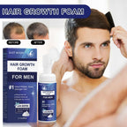 East Moon Men’s Hair Mousse – Lightweight Volume & Styling Foam