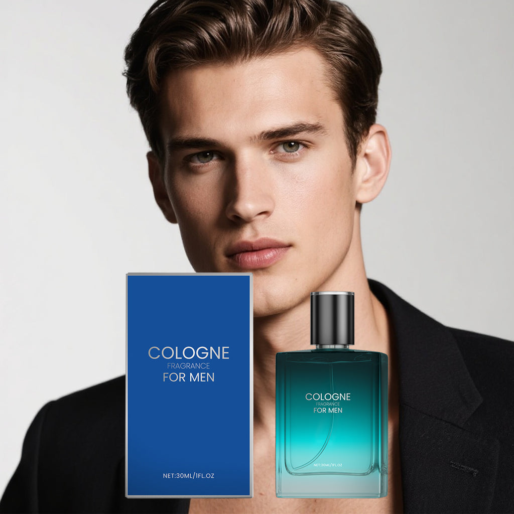AMZ Long-Lasting Floral & Woody Men's Fragrance