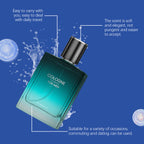 AMZ Long-Lasting Floral & Woody Men's Fragrance