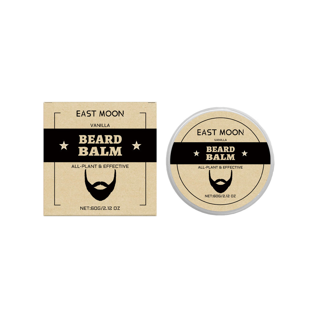 East Moon 男士香草胡须护理膏 滋养胡须保湿柔顺光泽滋润养护膏