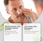 EAST MOON Men's 3-in-1 Face & Body Grooming Set