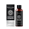 East Moon Premium Men's Beard Wash - Gentle Cleanser & Anti-Ingrown Hair Shampoo with Argan & Jojoba Oil (100ml)