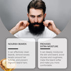 East Moon Argan & Jojoba Oil Beard Cleanser (100ml)