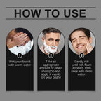 East Moon Argan & Jojoba Oil Beard Cleanser (100ml)
