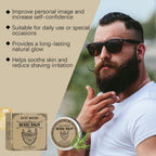 East Moon Cigar Scent Natural Beard Styling Wax