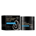 East Moon Men's Daily Face Cream - Anti-Aging Wrinkle Reducer & Moisturizer with Avocado Oil & Vitamin E