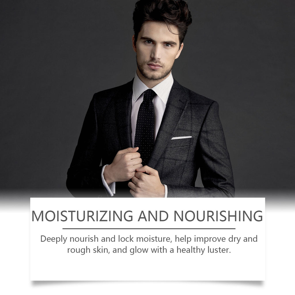 East Moon Men's Daily Face Cream - Anti-Aging Wrinkle Reducer & Moisturizer with Avocado Oil & Vitamin E