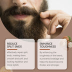 East Moon Men’s Beard Care Balm – Moisturizing & Softening Grooming Wax