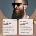 East Moon Men’s Beard Care Oil – Softening & Conditioning Treatment