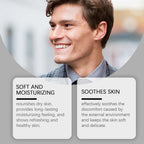 East Moon Men’s 5-Piece Face Care Set – Cleanse, Hydrate & Refresh