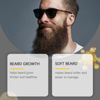 East Moon Men’s Beard Care Oil – Softening & Conditioning Serum