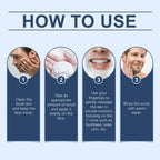 Men's Oil Control Face Scrub - Deep Clean & Refreshing Exfoliator