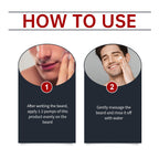 EAST MOON Sandalwood & Sea Salt Beard Foam
