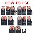 East Moon Men's 4-in-1 Beard Grooming Kit
