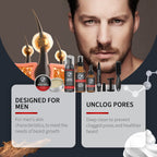 East Moon Men's 4-in-1 Beard Grooming Kit