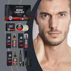 East Moon Men's 4-in-1 Beard Grooming Kit