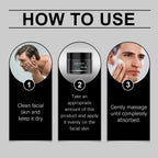 East Moon Men’s Firming Face Cream – Hydrating Daily Moisturizer