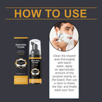 EAST MOON Ultra-Glide Hydrating Pre-Shave Foam