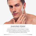EAST MOON Ultra-Glide Hydrating Pre-Shave Foam