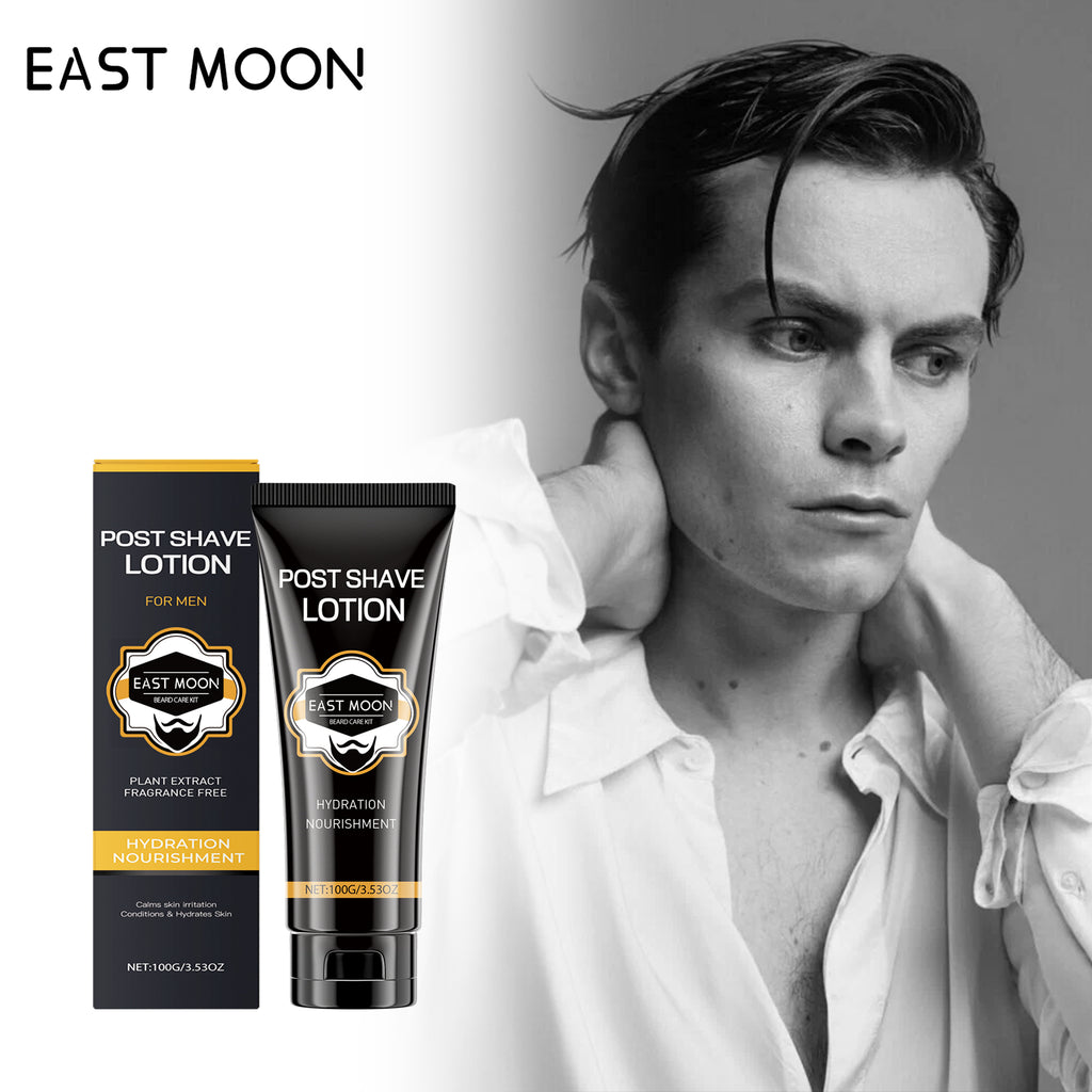 East Moon 须后护理乳 须后肌肤养护清爽清凉皮肤护理水润滋养乳液