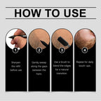 East Moon Men’s Beard & Hairline Pencil Set – Grooming and Styling Tool