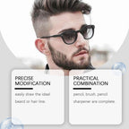 East Moon Men’s Beard & Hairline Pencil Set – Grooming and Styling Tool