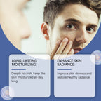 East Moon Men’s Hydrating Face Cream – Nourishing Daily Moisturizer