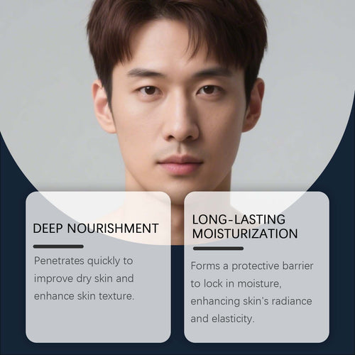 East Moon 男士深层保湿霜 面部须后护理滋润清爽不油腻眼部多用霜