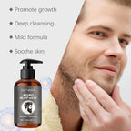 East Moon Eucalyptus Beard Cleansing Shampoo