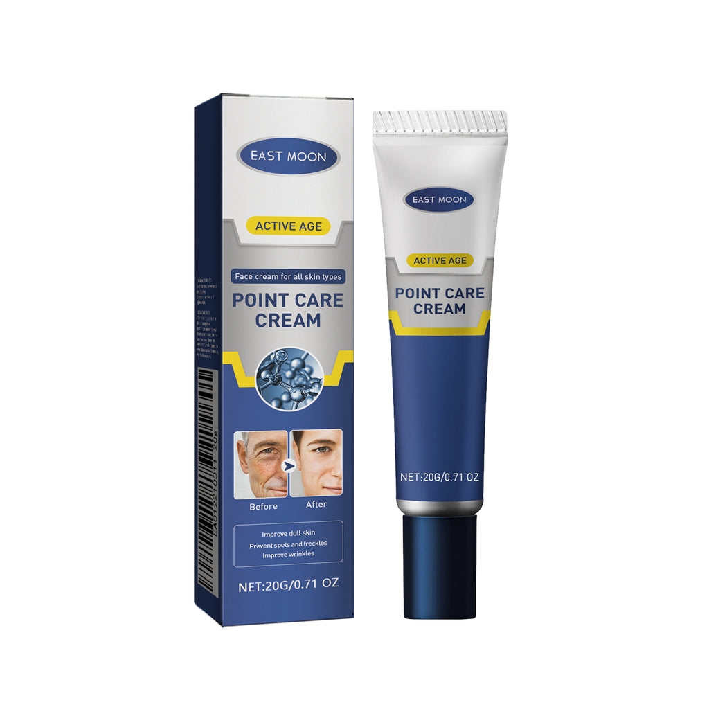 East Moon Men's Anti-Aging Face Cream - Brightening & Wrinkle-Reducing Moisturizer with Niacinamide & Glycerin