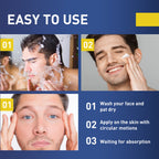 Anti-Aging Men's Face Cream - Niacinamide Wrinkle Repair & Hydration