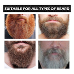 East Moon Men’s Black Beard Color Shampoo – Quick Gray Coverage