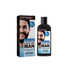 East Moon Men’s Black Beard Color Shampoo – Quick Gray Coverage