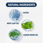 EAST MOON Men's Odor Protection & Hydrating Cream