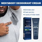 EAST MOON Men's Odor Protection & Hydrating Cream