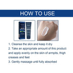 EAST MOON Men's Odor Protection & Hydrating Cream