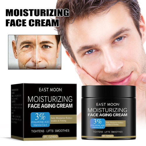 Anti-Aging Men's Cream - Collagen Wrinkle Repair & Hydration