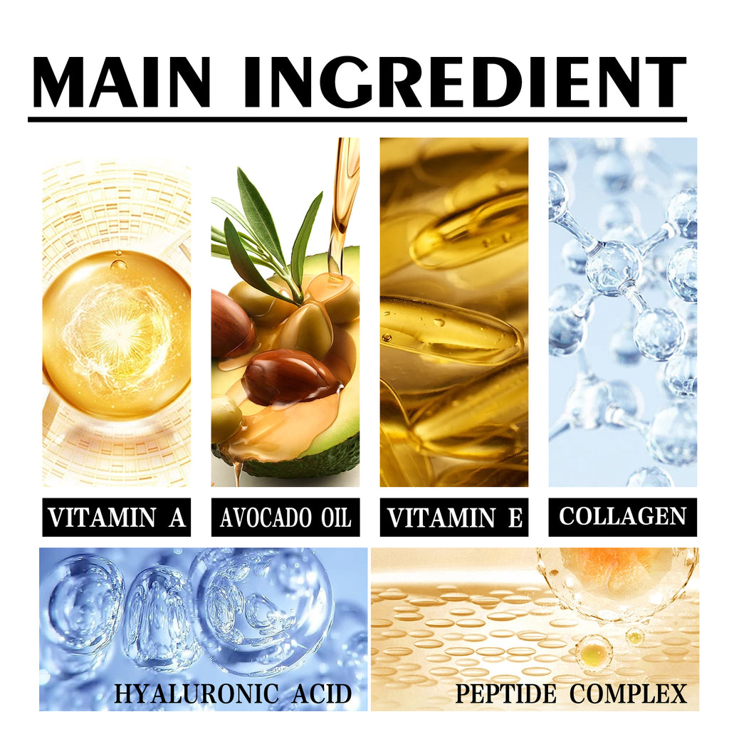 Anti-Aging Men's Cream - Collagen Wrinkle Repair & Hydration