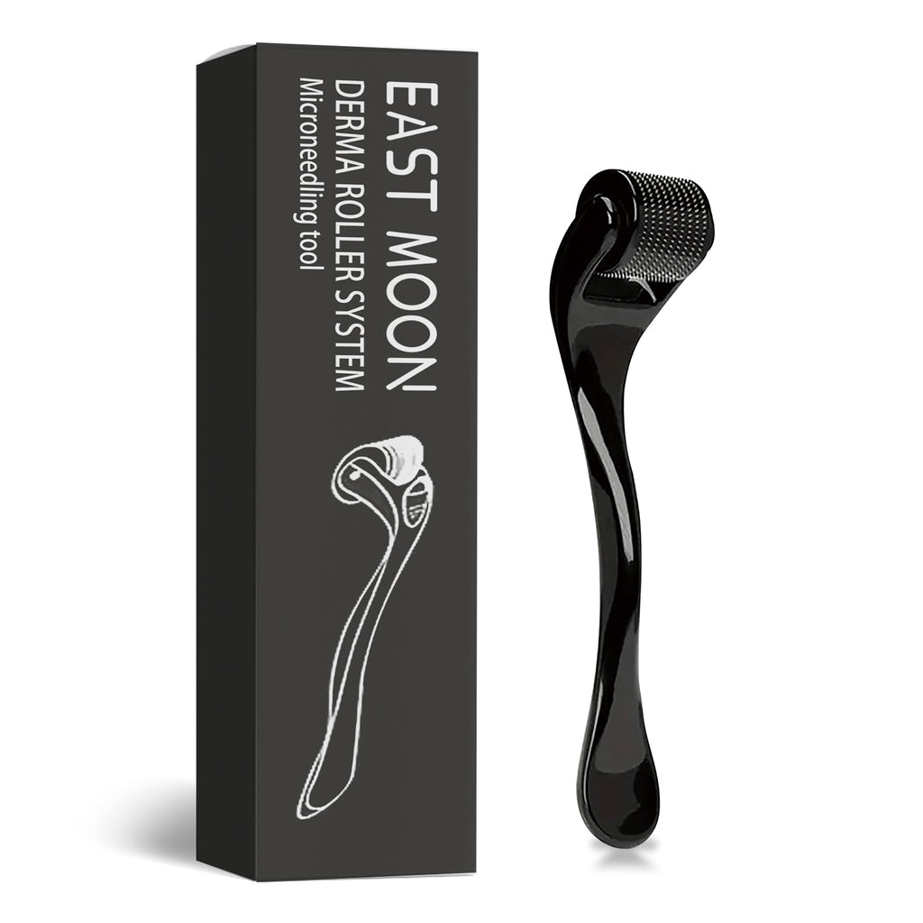 East Moon Face Massage Roller - Skincare Glow Booster & Anti-Aging Tool for Fine Lines & Smooth Skin