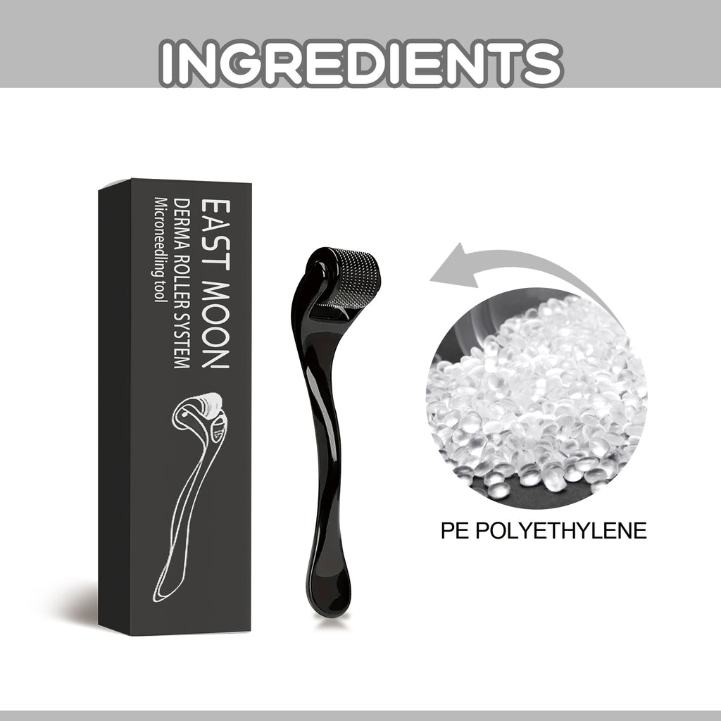 East Moon Face Massage Roller - Skincare Glow Booster & Anti-Aging Tool for Fine Lines & Smooth Skin