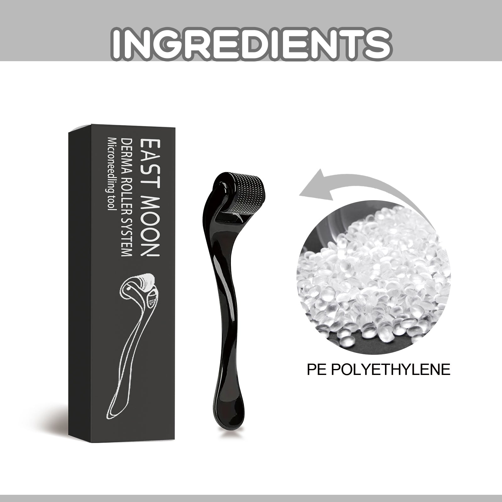East Moon Face Massage Roller - Skincare Glow Booster & Anti-Aging Tool for Fine Lines & Smooth Skin