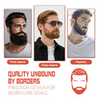East Moon Beard Grooming Roller – Beard Styling & Care Tool