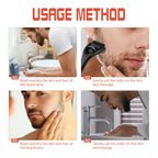 East Moon Beard Grooming Roller – Beard Styling & Care Tool