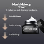 East Moon Men’s Tone-Up Cream – Natural Coverage & Brightening