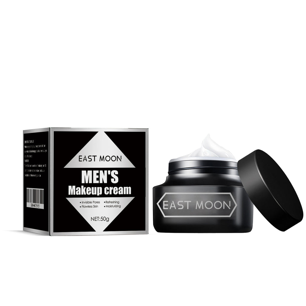 East Moon Men’s Tone-Up Cream – Natural Coverage & Brightening