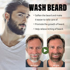 East Moon Men's Polygonum Beard Nourishing Cleanser Bar