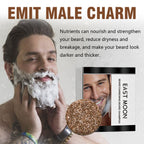 East Moon Men's Polygonum Beard Nourishing Cleanser Bar