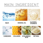 East Moon Men’s Collagen Moisturizing Cream – Hydrating Facial Care