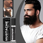 Men's Beard Growth Roller - Rosemary & Ginger Fast Thickening Serum